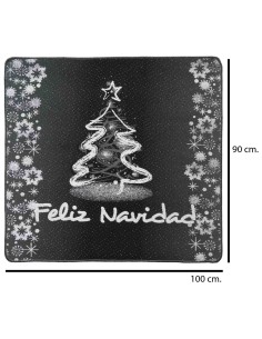 Tapis passé FELIZ NAVIDAD 2