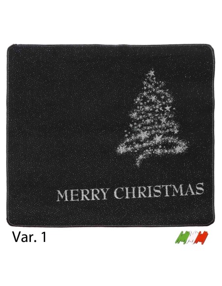 Tapis passé FELIZ NAVIDAD