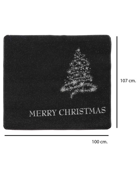 Tapis passé FELIZ NAVIDAD