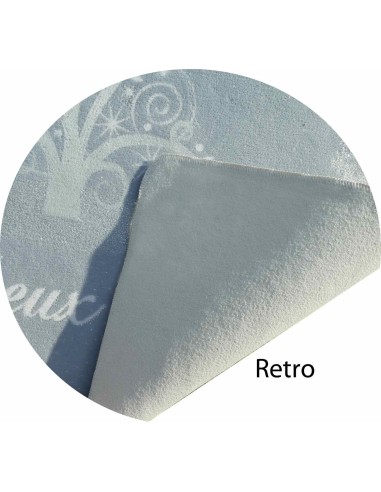 Tapis de Noel resined bordered NOEL