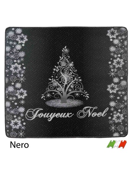 Tapis de Noel resined bordered NOEL