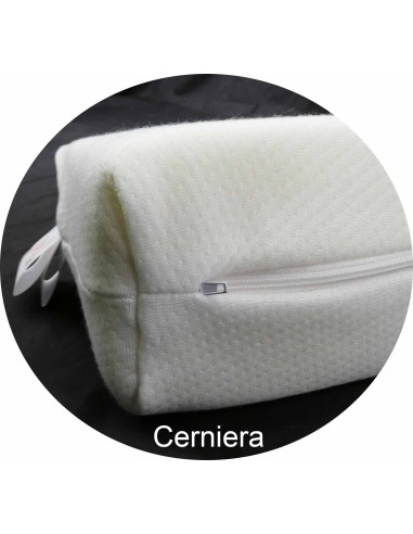 Coussin de jambe de système de soutien de coin amovible