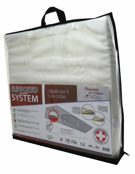 Cuneo supporto system cuscino gambe sfoderabile