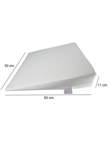 Coussin de jambe de système de soutien de coin amovible