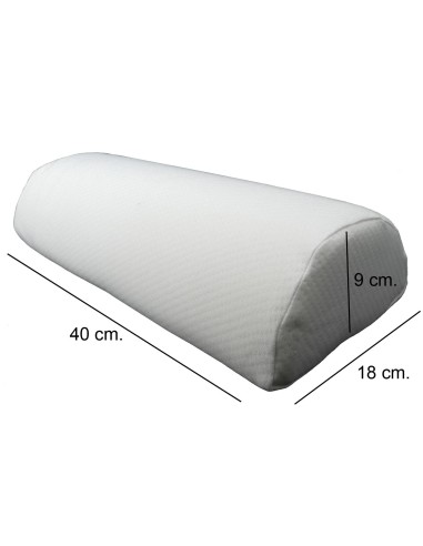1XTUTTO demi-coussin de soutien de cylindre
