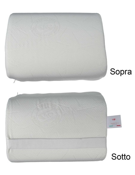 Support coussin LOMBARE forme de mémoire amovible