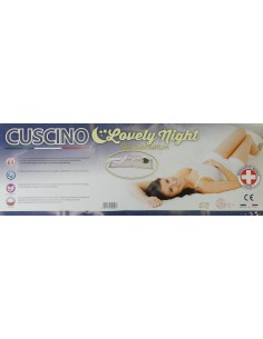 Cuscino guanciale per riposo sul lato LOVELY NIGHT lungo 2
