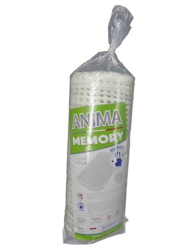 Anima guanciale Memory saponetta forata 42x72 cm.