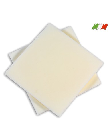 Imbottitura cuscino sedia set 2 pz. lastre 39x39 cm.