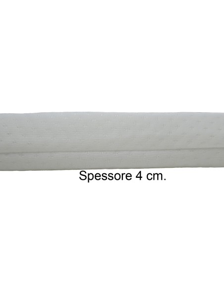 Materasso per lettino sfoderabile 60x120 cm.