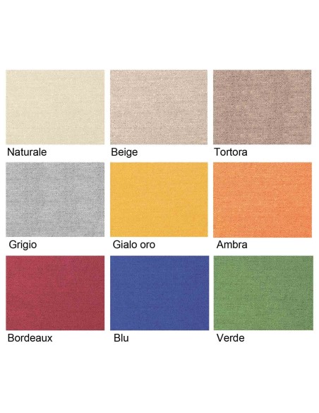 Panama tovaglia in cotone plastificato h 135 cm e lunga a misura