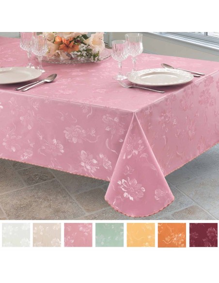 Kunststoff Tischdecke gauzy und fertig FIANDRE FIORI