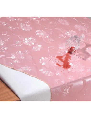Tovaglia plasticata garzata e rifinita FIANDRE FIORI