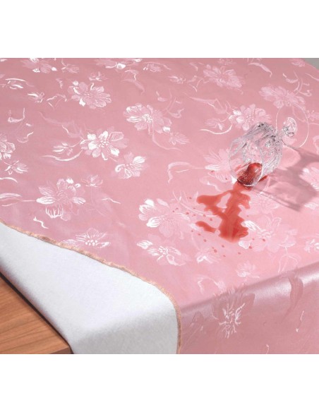 Nappe en plastique gauzy et fini FIANDRE FIORI