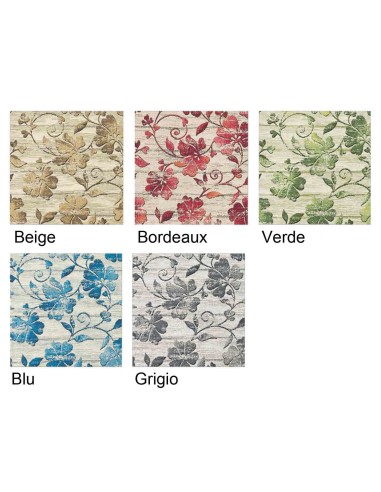 Abnehmbares Stuhlkissen mit Jacquard ANAIS Flossen