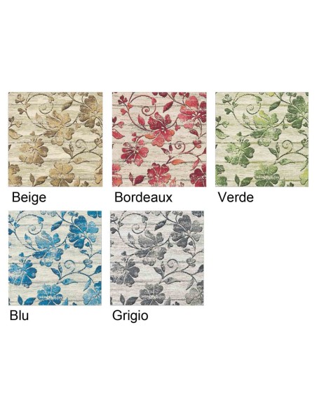 Coussin de chaise amovible avec ailerons jacquard ANAIS