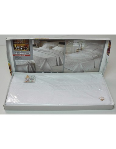 Jacquard de couverture de coton jugted placé double DIAMANTE