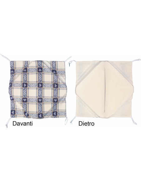 Coussin amovible de chaise de cuisine de modèle d'aile DE DAMA