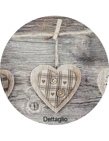 Alfombra multiusos antideslizante de 50 cm de ancho. APPESI HEARTcut