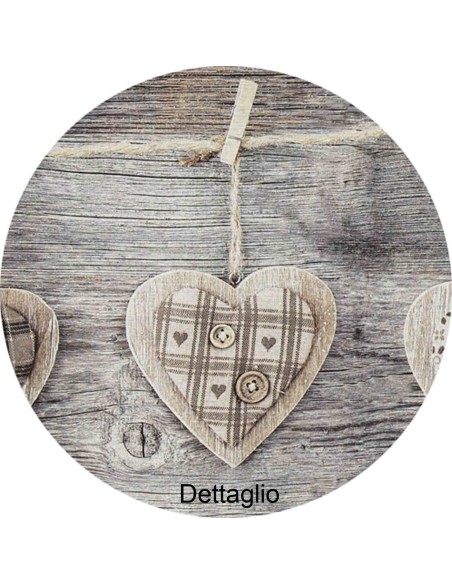 Alfombra multiusos antideslizante de 50 cm de ancho. APPESI HEARTcut