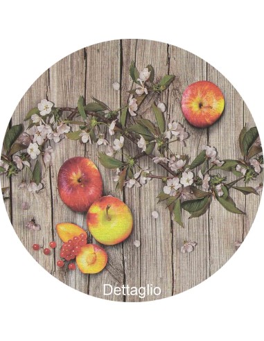 Mehrzweck-Teppich rutschfest 50 cm breit. ONDE GIRASOLE Live-Schnitt