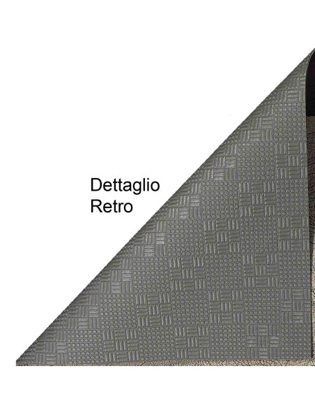 Alfombra multiusos antideslizante de 50 cm de ancho. ONDE GIRASOLE corte en vivo