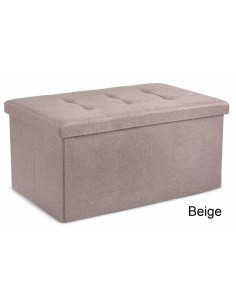 Banco de contenedor sólido linen doble 2