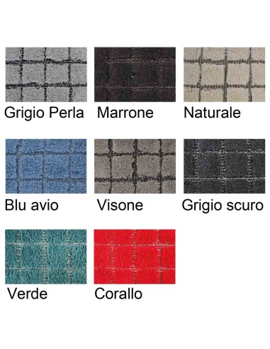 Tapis de salle de bains anti-slip PLAZA