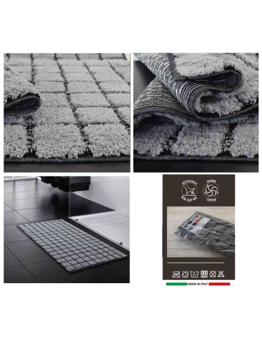 Alfombra de baño antideslizante PLAZA