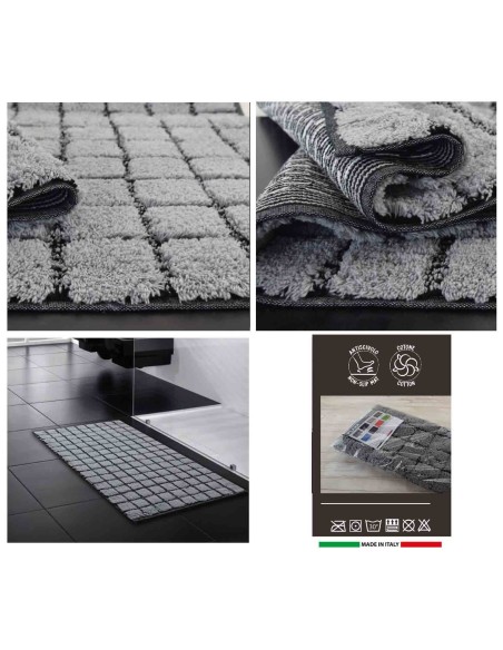 Alfombra de baño antideslizante PLAZA
