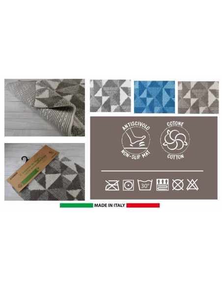 BAIN geometric5X100 cm antidérapant.