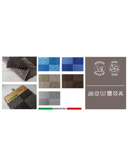 TILE tapis de bain antidérapant