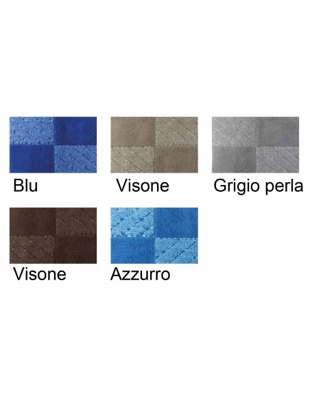 Alfombra de baño antideslizante TILE