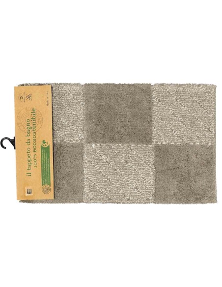 Alfombra de baño antideslizante TILE