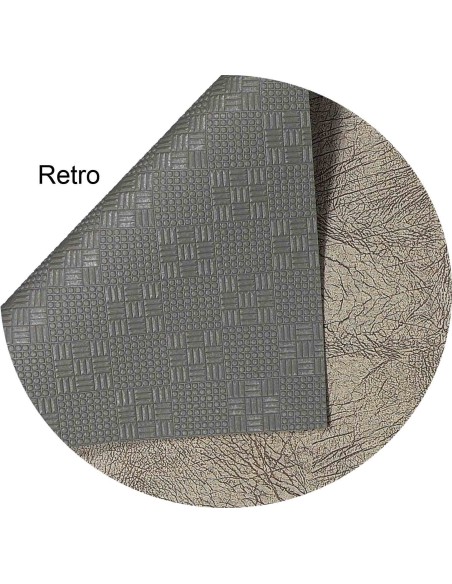 Alfombra antideslizante multiusos de 51 cm de ancho. SCREZIATED cortado para vivir