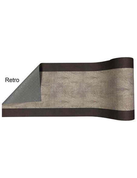 Alfombra antideslizante multiusos de 51 cm de ancho. SCREZIATED cortado para vivir