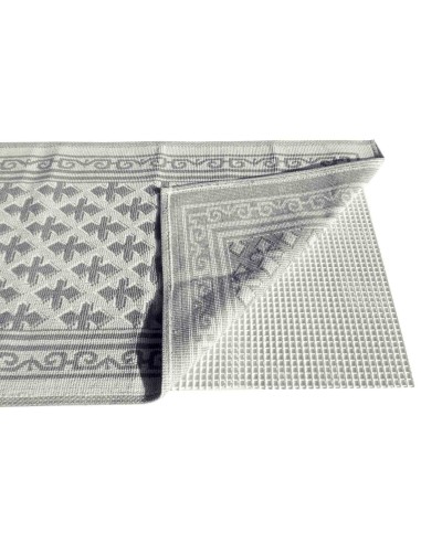 Tapis polyvalent en coton Giglio avec filet antidérapant