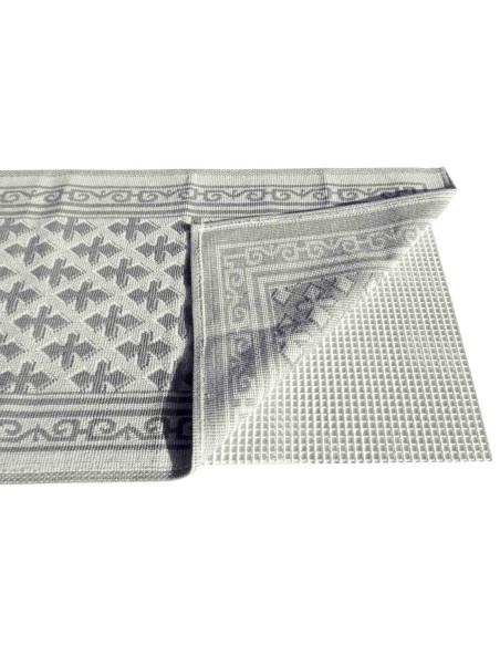 Tapis polyvalent en coton Giglio avec filet antidérapant