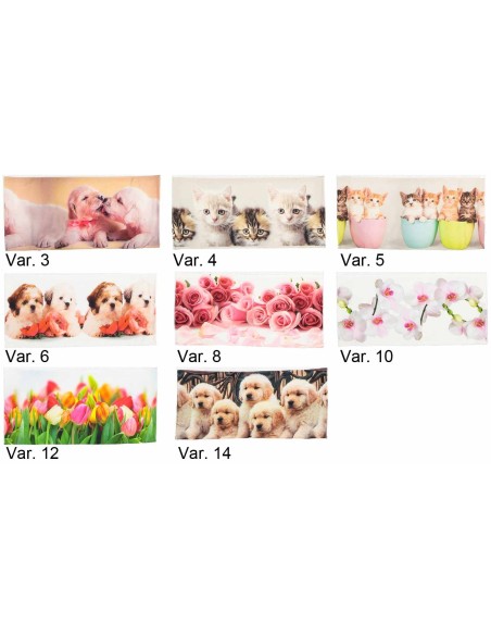 CUCCIOLI Y FLOWERS toallas de lyp digitales