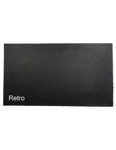 Matte Rechteckig in Kokoscm. 40X70 ALLEGRO NATÜRLICHE WEIN