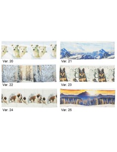 Serviettes éponges numériques NATURAL LIFE 2