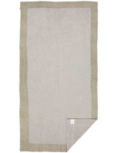 Telo mare spugna con bordo MALIBU 86x160 cm.