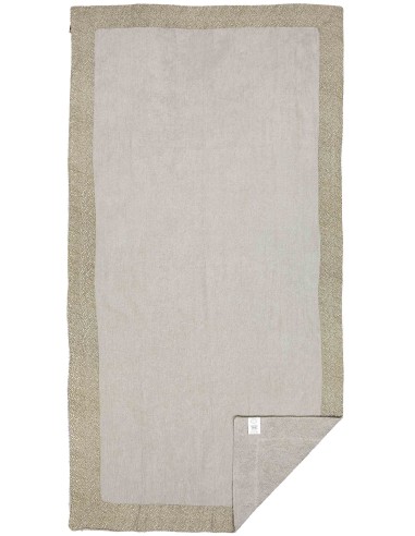 Telo mare spugna con bordo MALIBU 86x160 cm.