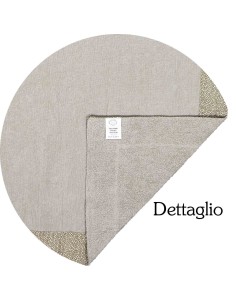 Telo mare spugna con bordo MALIBU 86x160 cm. 2