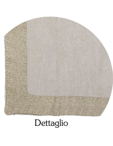 Telo mare spugna con bordo MALIBU 86x160 cm.