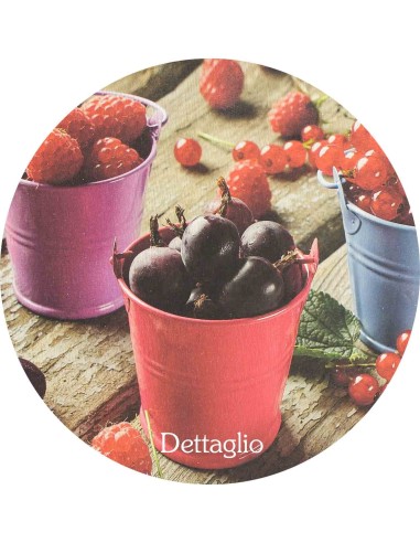 Tappeto multiuso passatoia antiscivolo largo 50 cm. LAVANDA TZ taglio a vivo