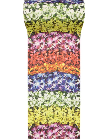 Tappeto multiuso passatoia antiscivolo largo 50 cm. BLOOMY taglio a vivo