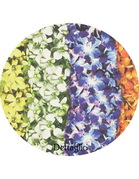 Mehrzweck-Teppich rutschfestboden 50 cm breit. BLOOMY schnitt zum Leben