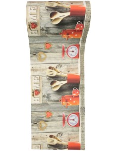 Mehrzweck-Teppich rutschfestboden 50 cm breit. BLOOMY schnitt zum Leben 2