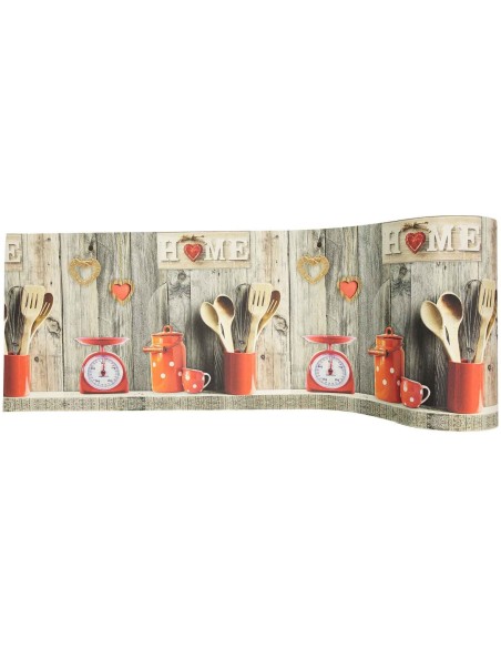 Mehrzweck-Teppich rutschfestboden 50 cm breit. BLOOMY schnitt zum Leben